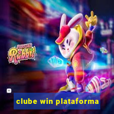 clube win plataforma